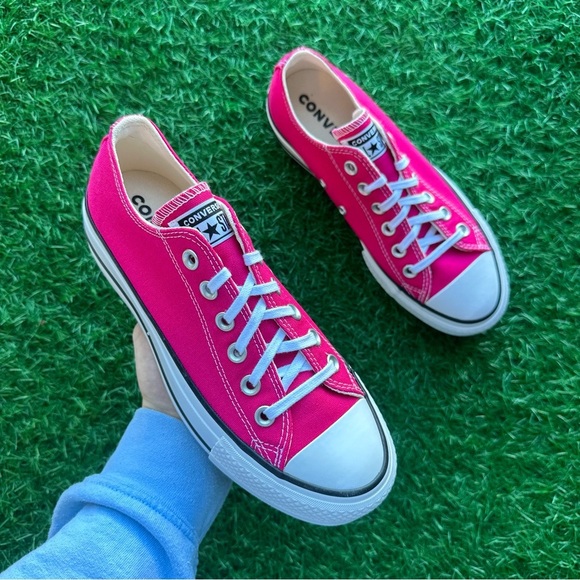 🎁Converse Chuck Taylor All Star Ctas Lift Hi Cerise Pink - Picture 2 of 10